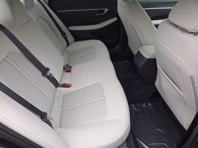 2026 Portofino Gray Hyundai Sonata SE FWD Sedan