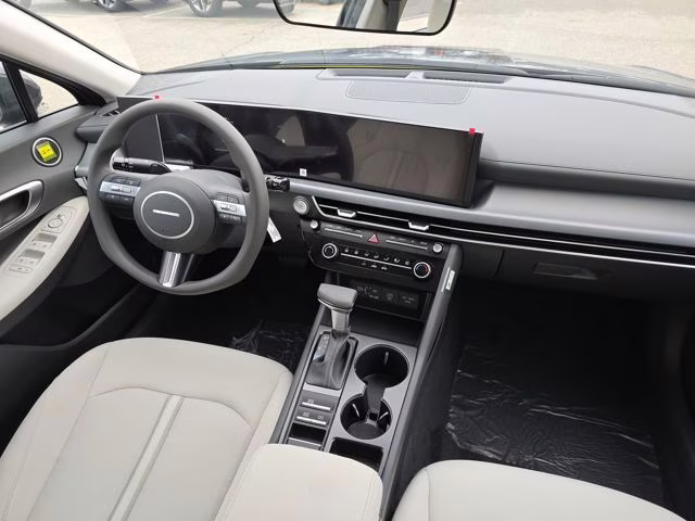 2026 Portofino Gray Hyundai Sonata SE FWD Sedan
