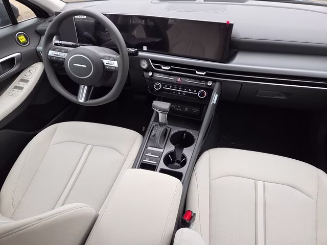 2026 Portofino Gray Hyundai Sonata SE FWD Sedan