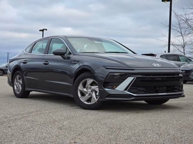 2026 Portofino Gray Hyundai Sonata SE FWD Sedan