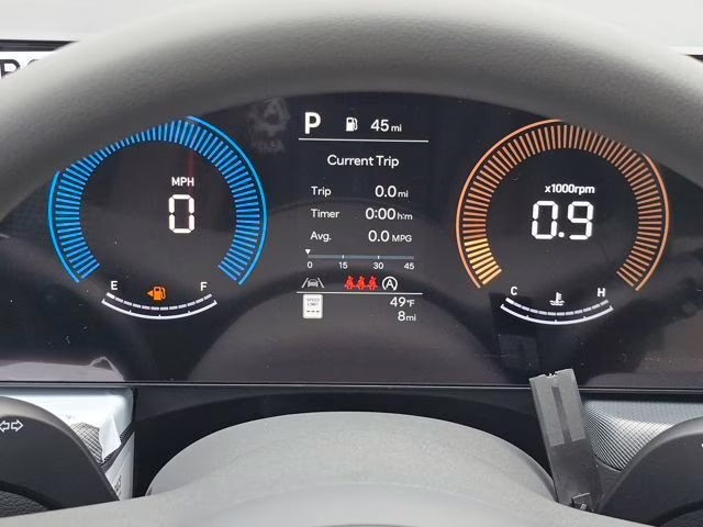 2026 Portofino Gray Hyundai Sonata SE FWD Sedan