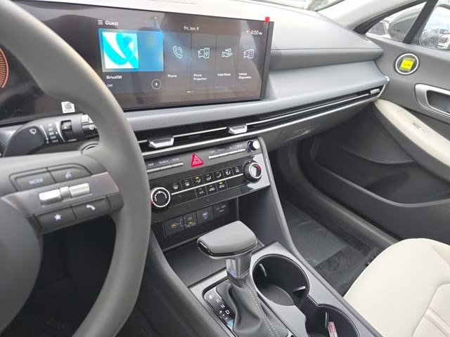 2026 Portofino Gray Hyundai Sonata SE FWD Sedan