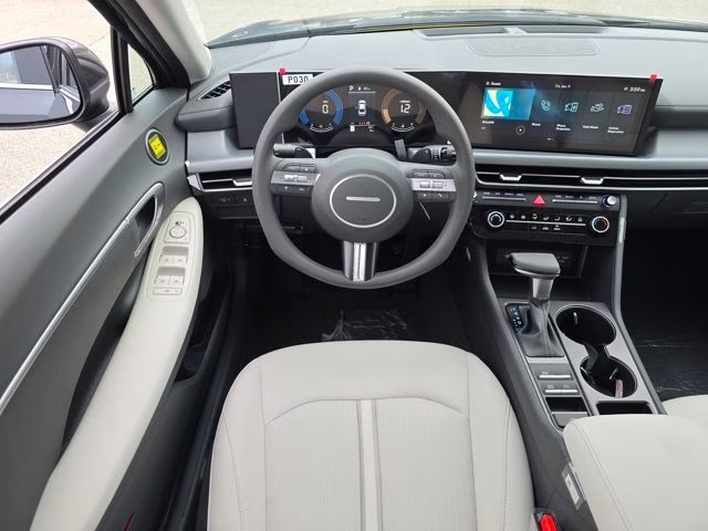2026 Portofino Gray Hyundai Sonata SE FWD Sedan