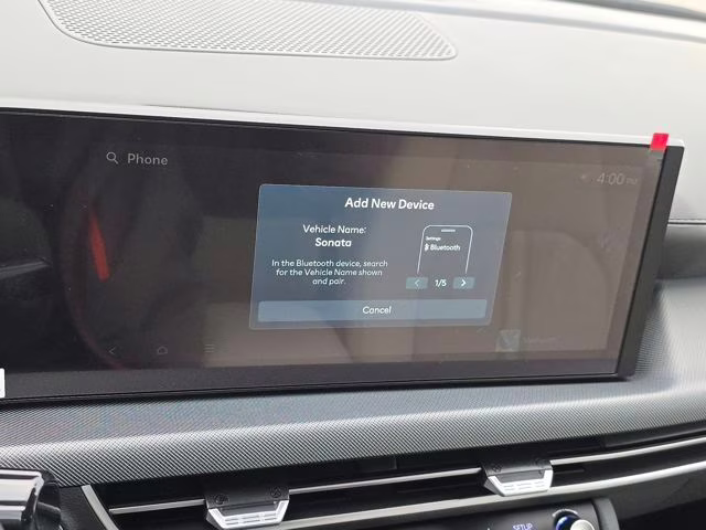 2026 Portofino Gray Hyundai Sonata SE FWD Sedan