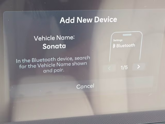2026 Portofino Gray Hyundai Sonata SE FWD Sedan