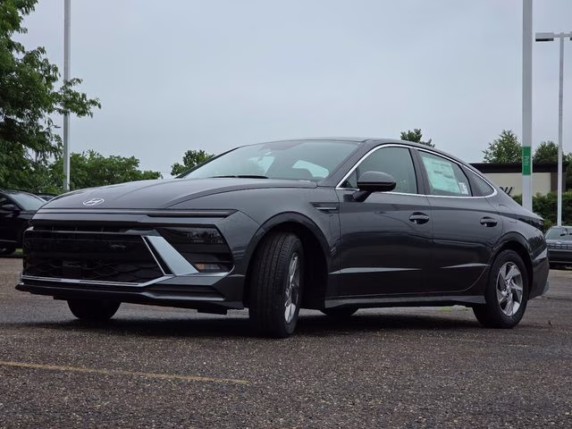2026 Portofino Gray Hyundai Sonata SE FWD Sedan