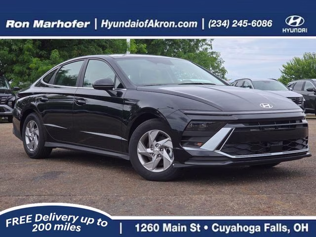 2026 Abyss Black Hyundai Sonata SE FWD Sedan