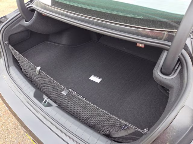 2026 Abyss Black Hyundai Sonata SE FWD Sedan