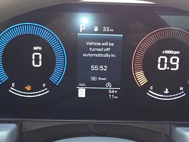 2026 Abyss Black Hyundai Sonata SE FWD Sedan