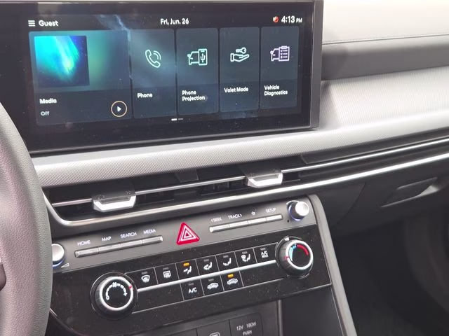 2026 Abyss Black Hyundai Sonata SE FWD Sedan