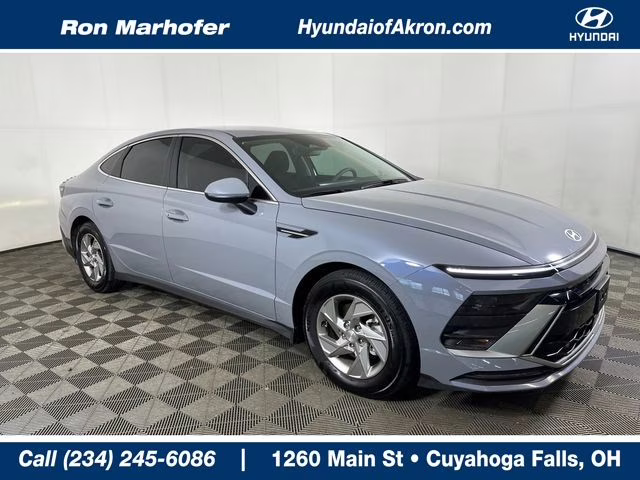 2025 Transmission Blue Hyundai Sonata SE FWD Sedan