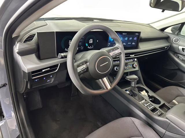 2025 Transmission Blue Hyundai Sonata SE FWD Sedan