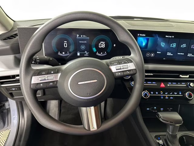 2025 Transmission Blue Hyundai Sonata SE FWD Sedan