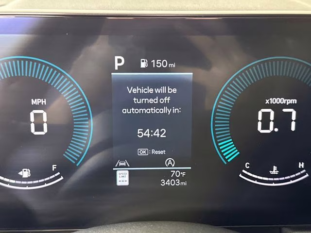 2025 Transmission Blue Hyundai Sonata SE FWD Sedan