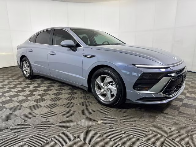 2025 Transmission Blue Hyundai Sonata SE FWD Sedan