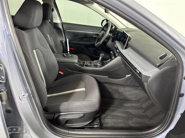 2025 Transmission Blue Hyundai Sonata SE FWD Sedan