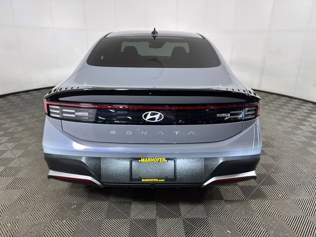 2025 Transmission Blue Hyundai Sonata SE FWD Sedan