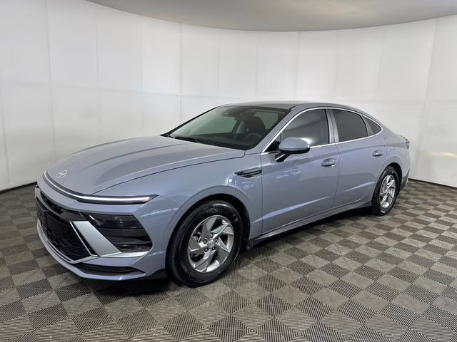 2025 Transmission Blue Hyundai Sonata SE FWD Sedan