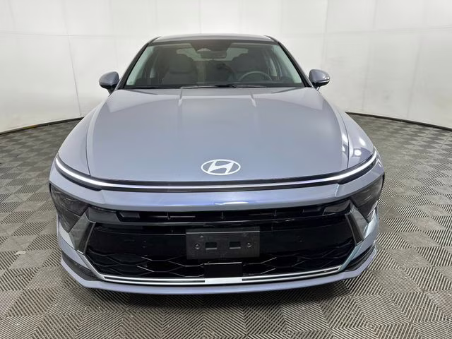 2025 Transmission Blue Hyundai Sonata SE FWD Sedan