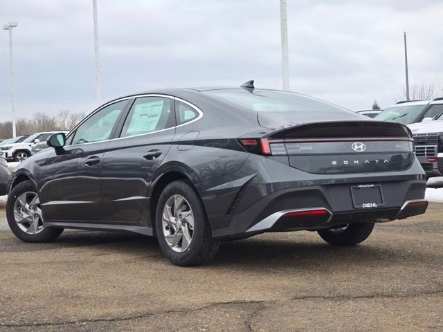 2026 Portofino Gray Hyundai Sonata SE FWD Sedan