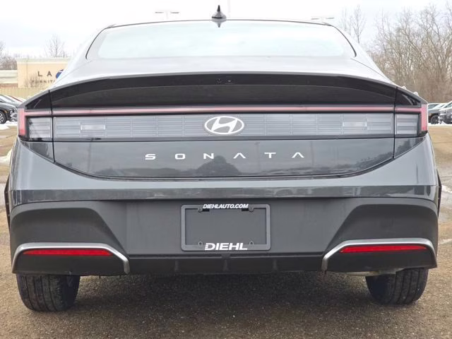 2026 Portofino Gray Hyundai Sonata SE FWD Sedan