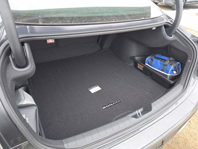 2026 Portofino Gray Hyundai Sonata SE FWD Sedan
