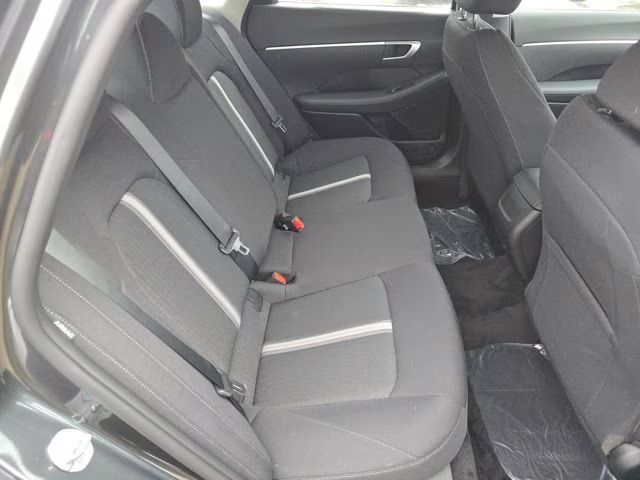 2026 Portofino Gray Hyundai Sonata SE FWD Sedan
