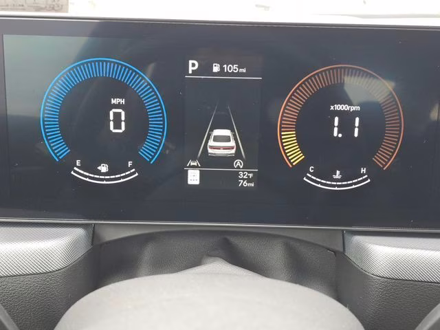 2026 Portofino Gray Hyundai Sonata SE FWD Sedan