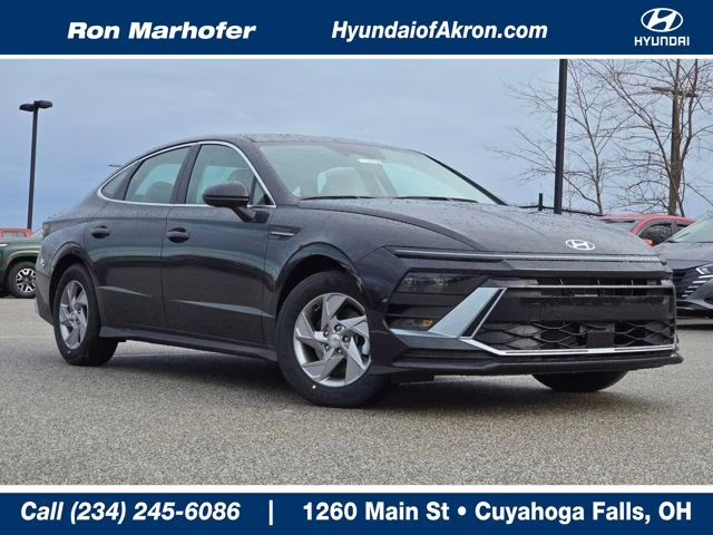 2026 Carbon Blue Hyundai Sonata SE FWD Sedan