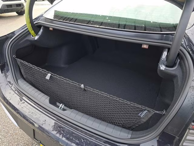 2026 Carbon Blue Hyundai Sonata SE FWD Sedan