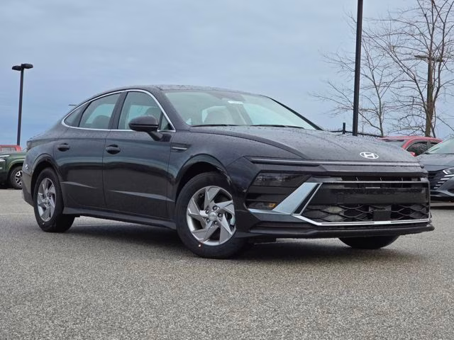 2026 Carbon Blue Hyundai Sonata SE FWD Sedan