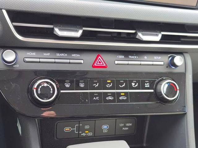 2026 Carbon Blue Hyundai Sonata SE FWD Sedan