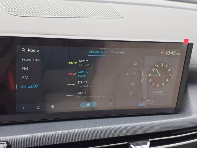2026 Carbon Blue Hyundai Sonata SE FWD Sedan