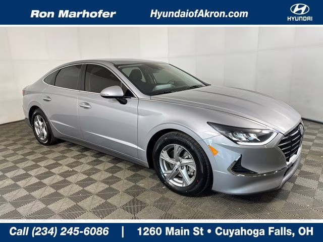 2023 Curated Silver Hyundai Sonata SE FWD Sedan