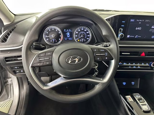 2023 Curated Silver Hyundai Sonata SE FWD Sedan