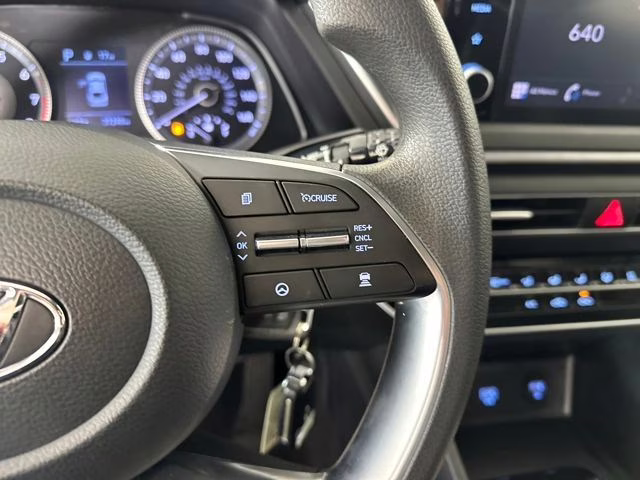 2023 Curated Silver Hyundai Sonata SE FWD Sedan
