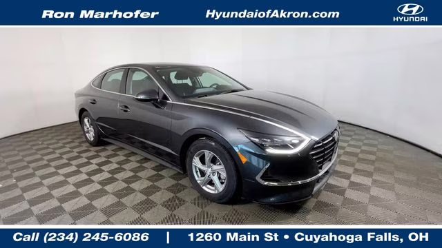 2023 Portofino Gray Hyundai Sonata SE FWD Sedan