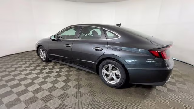 2023 Portofino Gray Hyundai Sonata SE FWD Sedan