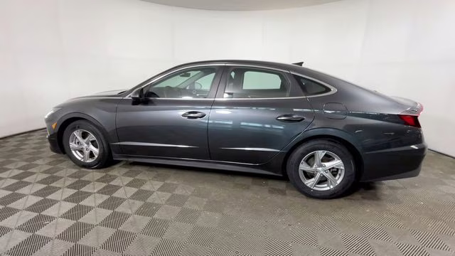 2023 Portofino Gray Hyundai Sonata SE FWD Sedan