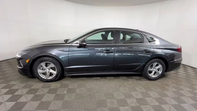 2023 Portofino Gray Hyundai Sonata SE FWD Sedan