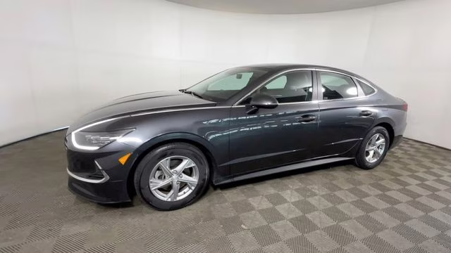 2023 Portofino Gray Hyundai Sonata SE FWD Sedan