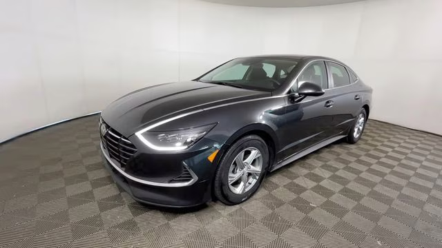 2023 Portofino Gray Hyundai Sonata SE FWD Sedan