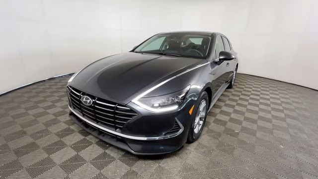 2023 Portofino Gray Hyundai Sonata SE FWD Sedan