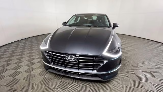 2023 Portofino Gray Hyundai Sonata SE FWD Sedan