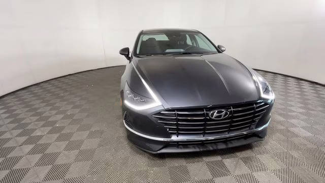2023 Portofino Gray Hyundai Sonata SE FWD Sedan