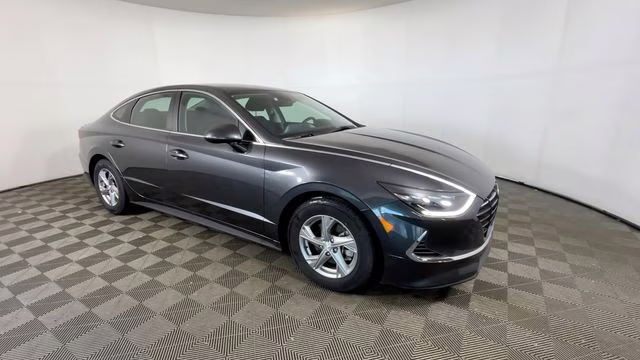 2023 Portofino Gray Hyundai Sonata SE FWD Sedan