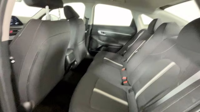 2023 Portofino Gray Hyundai Sonata SE FWD Sedan