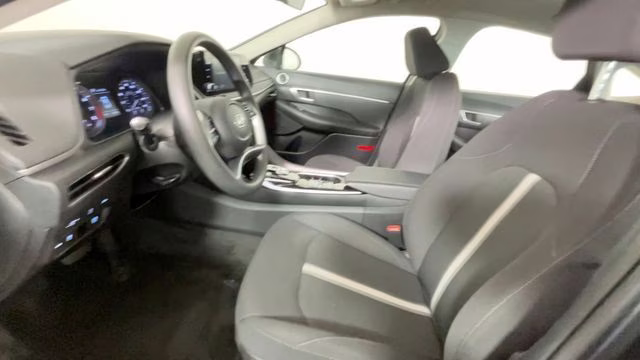 2023 Portofino Gray Hyundai Sonata SE FWD Sedan