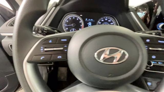 2023 Portofino Gray Hyundai Sonata SE FWD Sedan