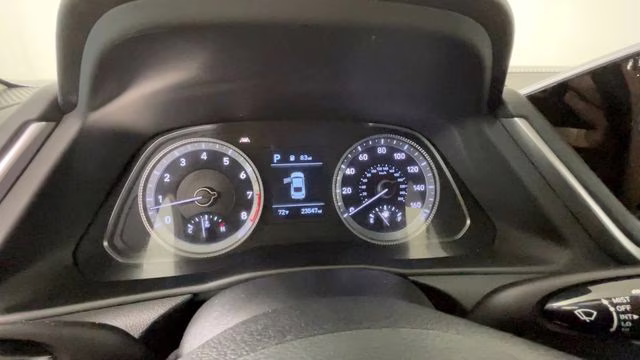 2023 Portofino Gray Hyundai Sonata SE FWD Sedan